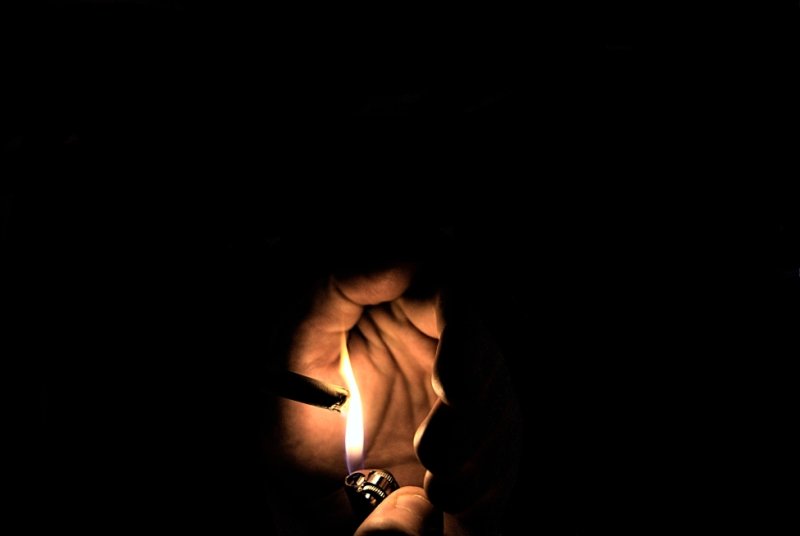 a light in the dark