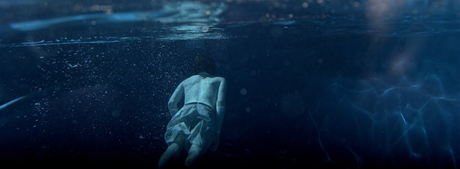 diving